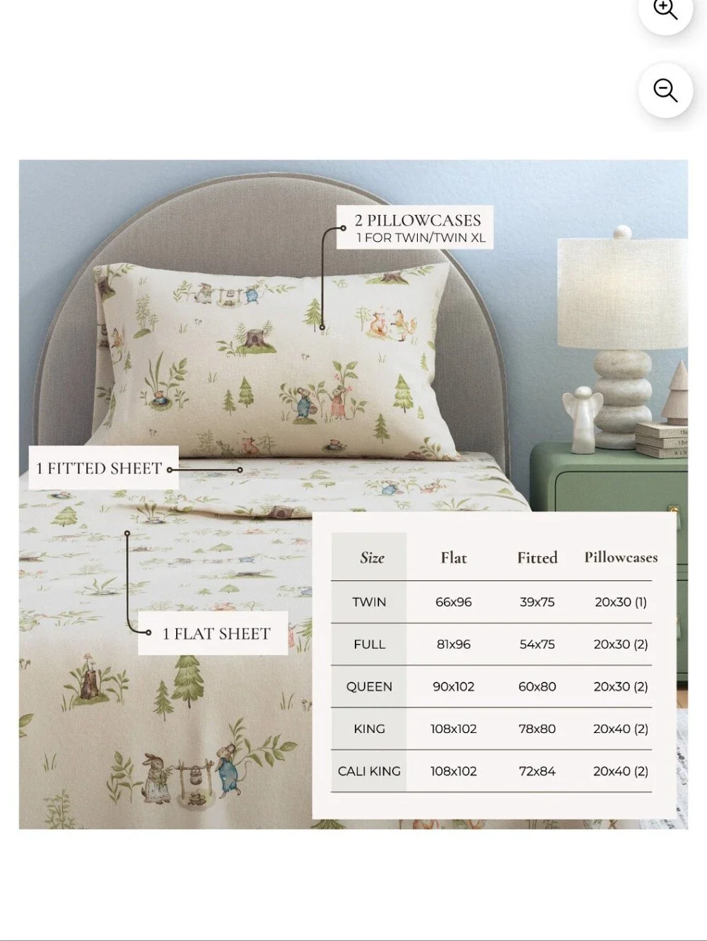 Great Bay Home Christmas Flannel Sheet Set - 100% Turkish Cotton Double Brushe K